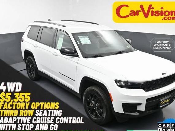 JEEP GRAND CHEROKEE L 2024 1C4RJKAGXR8535587 image JEEP GRAND CHEROKEE L 2024 1C4RJKAGXR8535587 image